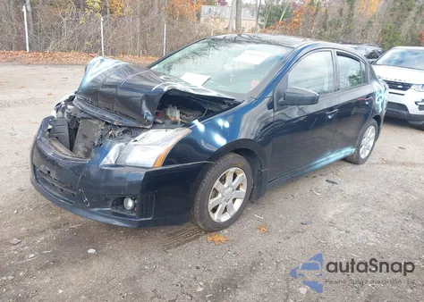 2012 Nissan Sentra 2.0 Sr из США, поврежденный, VIN 3N1AB6APXCL630213